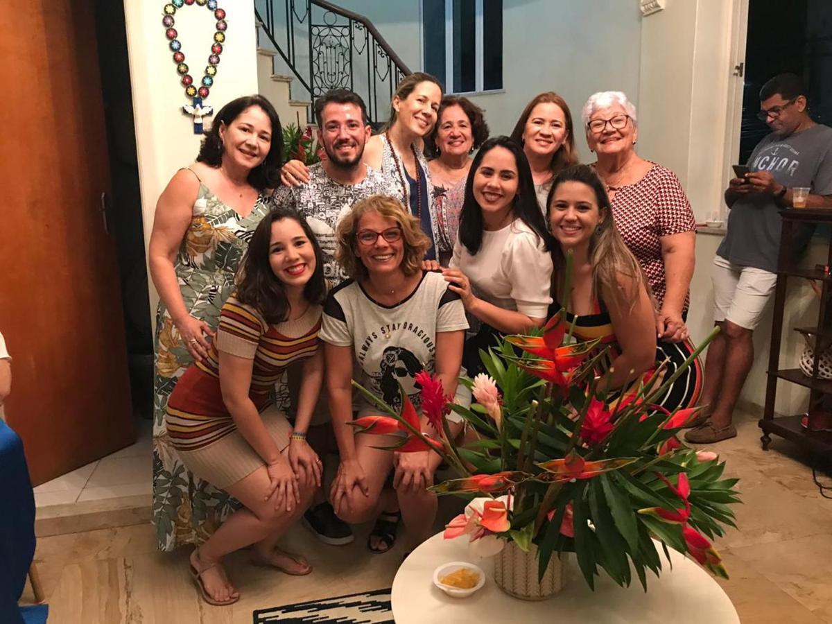 Porto Das Palmeiras Hostel Salvador Eksteriør bilde