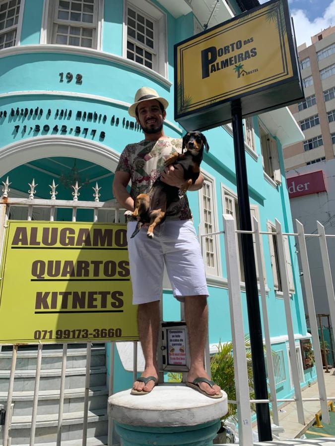 Porto Das Palmeiras Hostel Salvador Eksteriør bilde