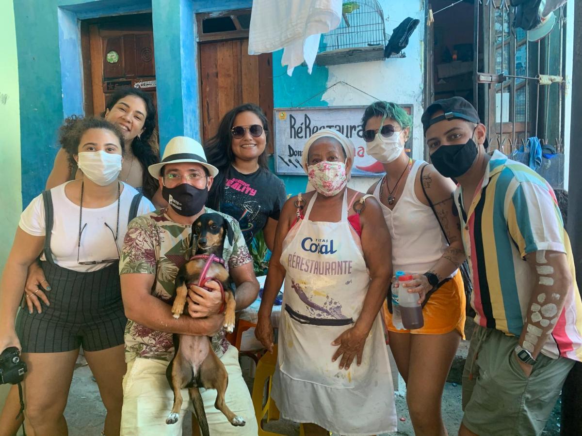 Porto Das Palmeiras Hostel Salvador Eksteriør bilde