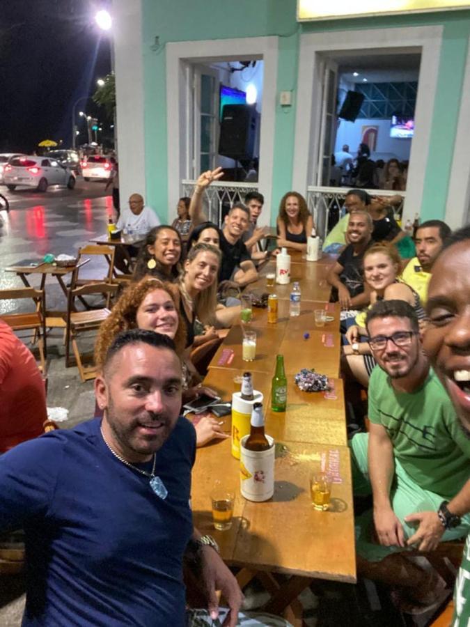 Porto Das Palmeiras Hostel Salvador Eksteriør bilde