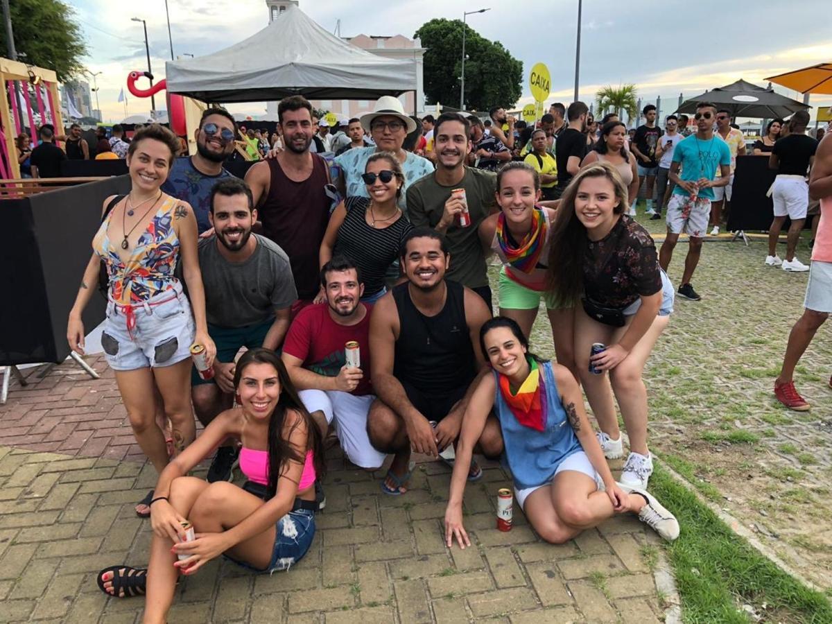 Porto Das Palmeiras Hostel Salvador Eksteriør bilde