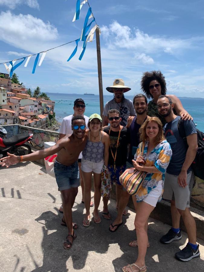 Porto Das Palmeiras Hostel Salvador Eksteriør bilde